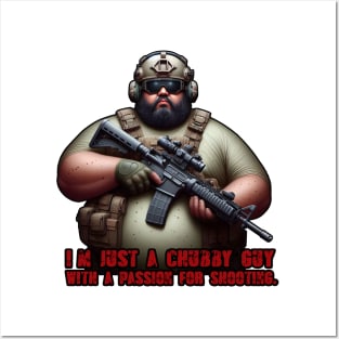 Tactical Fatman Power Posters and Art